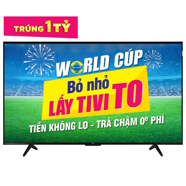 Google Tivi TCL QLED 4K 65 inch 65P7L