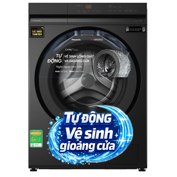 Máy giặt Panasonic NA-20VDG1BVT (10kg)
