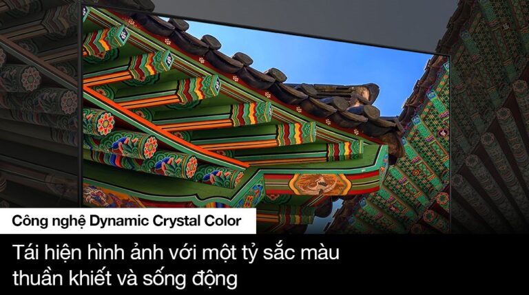 Smart Tivi Samsung 4K Crystal UHD 65 inch UA65DU8000KXXV