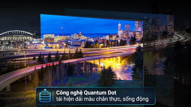 Smart Tivi khung tranh 4K QLED 75 inch Samsung The Frame