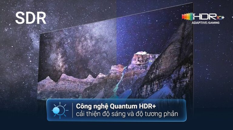 Smart Tivi Samsung QLED 4K 55 inch QA55Q80DAKXXV