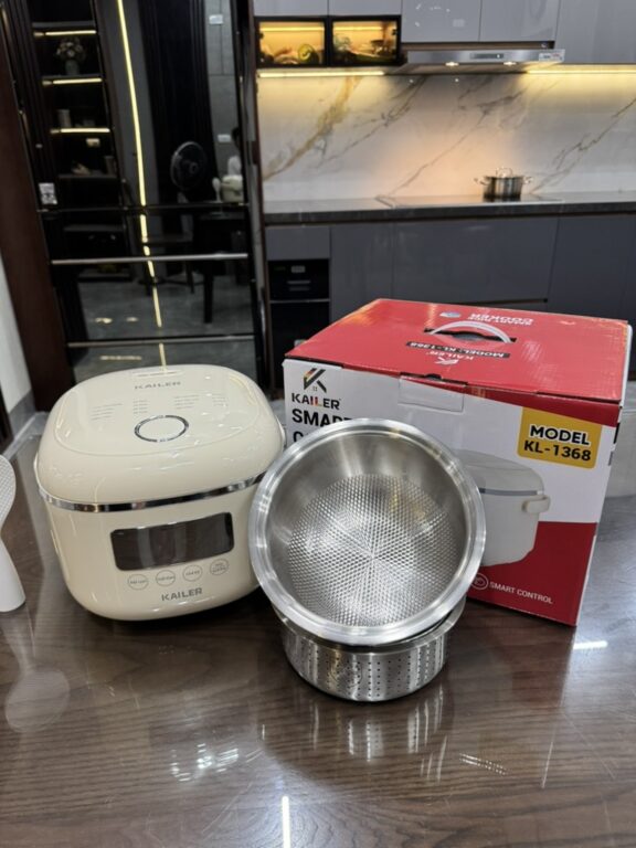 Nồi cơm điện tách đường 1,2L KAILER KL-1368
