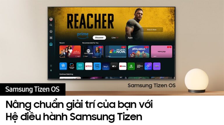 Smart Tivi Samsung OLED 4K 65 Inch QA65S90DAKXXV