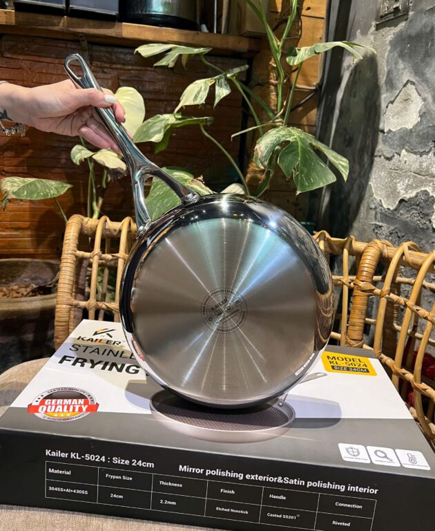 Chảo chống dính Kailer QuanTanium 20cm KL-5020
