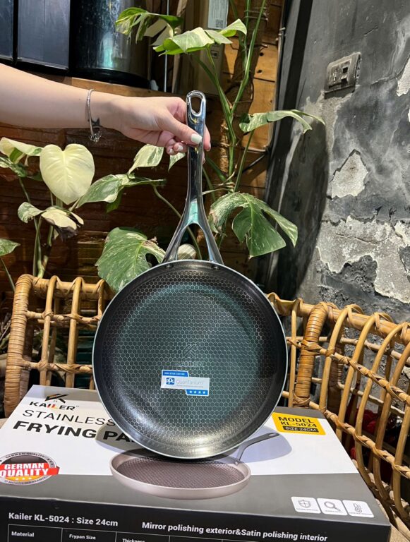 Chảo chống dính Kailer QuanTanium 20cm KL-5020