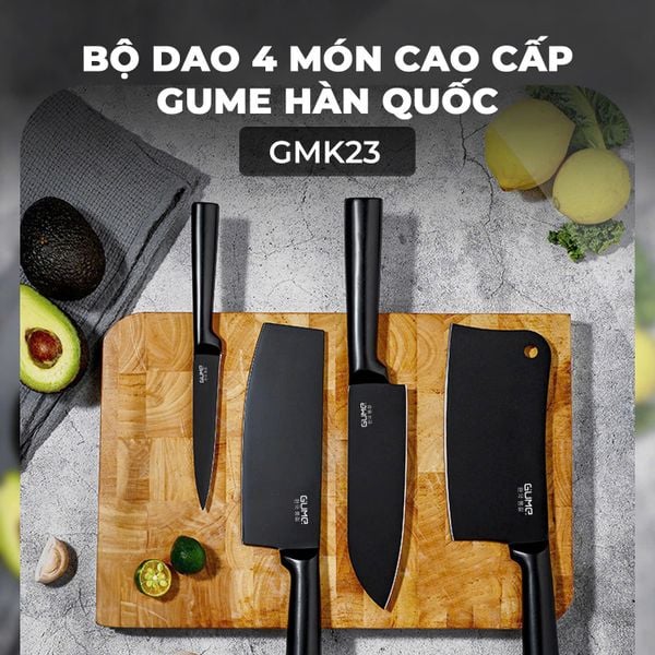 Bộ dao 4 món cao cấp GUME KOREA – GMK-23