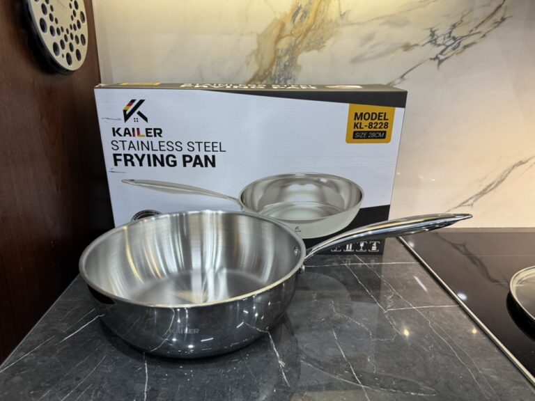 Chảo inox Kailer 26cm KL-8226