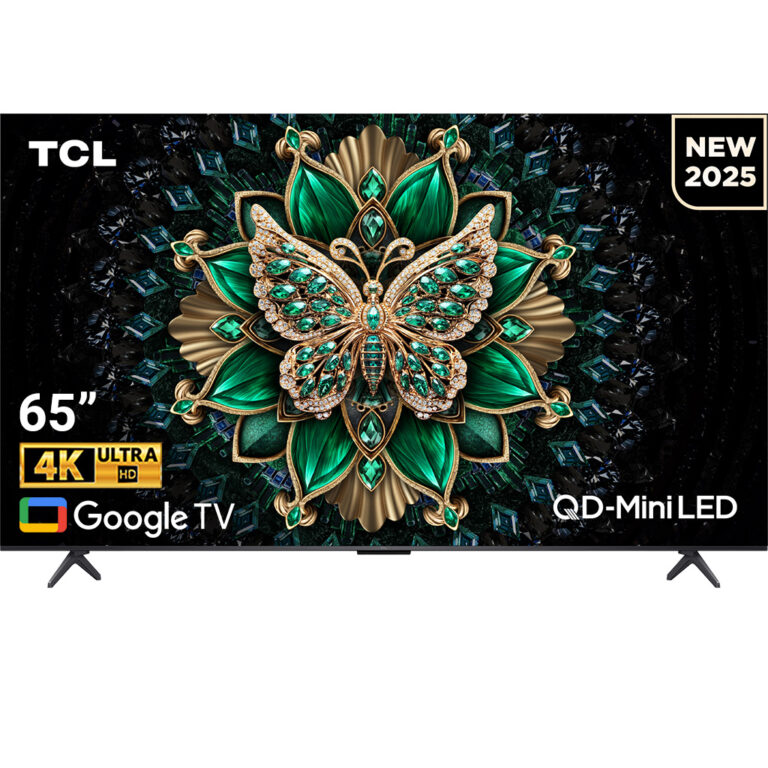Google Tivi TCL QD-Mini LED 4K 65 Inch 65C6K