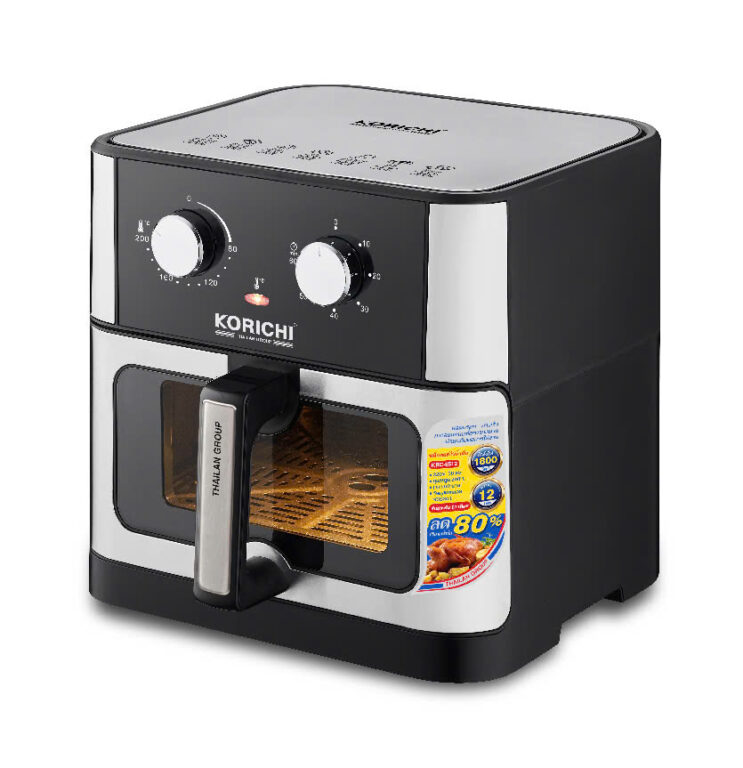 Nồi Chiên Không Dầu KORICHI KRC-6512