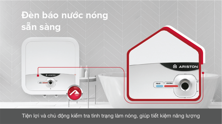 Máy nước nóng Ariston AN2 15 R 2.5 FE