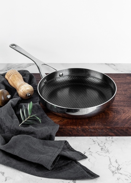 Chảo chống dính Kailer QuanTanium 24cm KL-5024