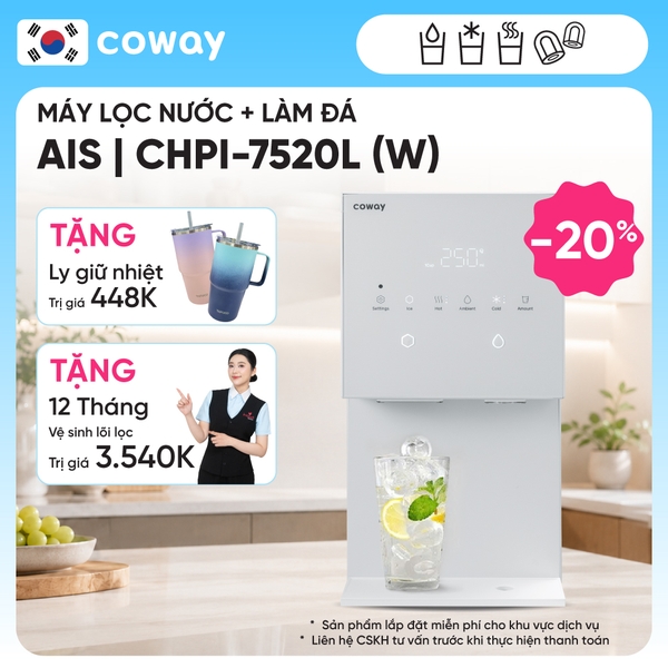 Máy lọc nước Coway AIS CHPI-7520L