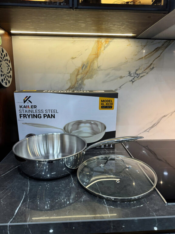 Chảo inox Kailer 26cm KL-8226