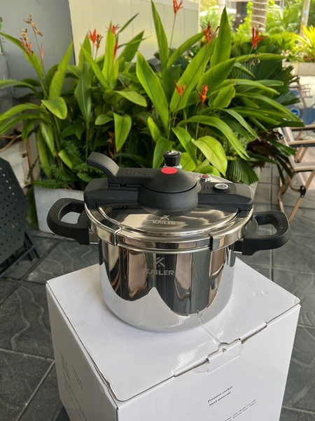 Nồi áp suất Kailer KL-AS22 6 Lít