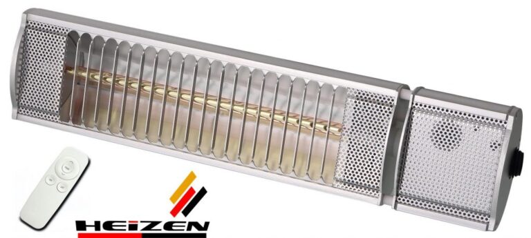 Đèn sưởi Heizen Appino 10 có điều khiển không chói