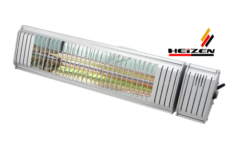 Đèn sưởi không chói mắt Heizen 2000W có điều khiển từ xa bằng Smartphone Appino 20