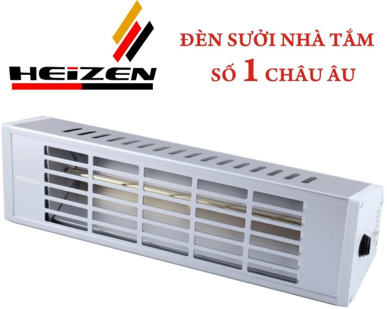 Đèn sưởi nhà tắm Heizen HE-IT610 không chói mắt