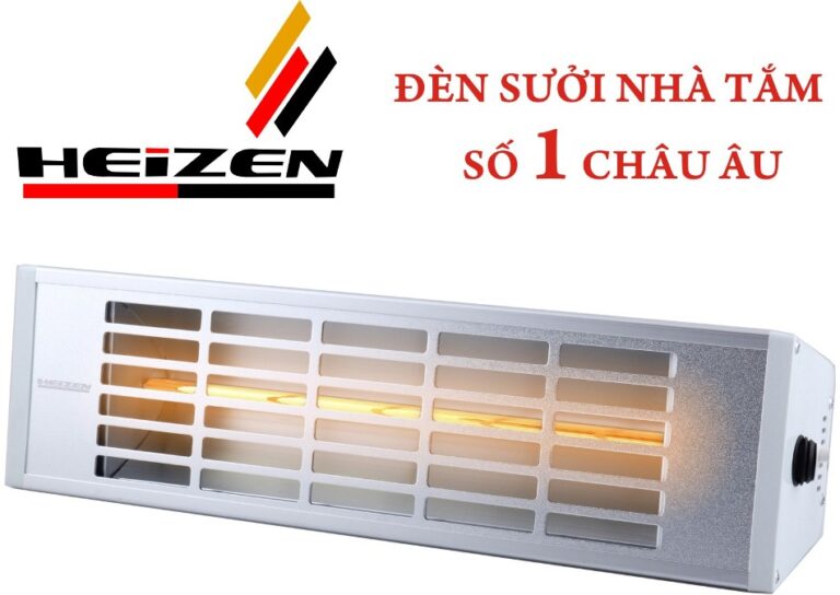 Đèn sưởi nhà tắm Heizen HE-IT610 không chói mắt