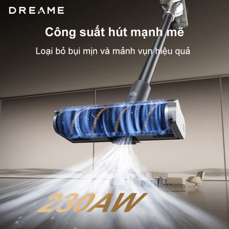 Máy hút bụi cầm tay không dây Dreame V18S Aqua
