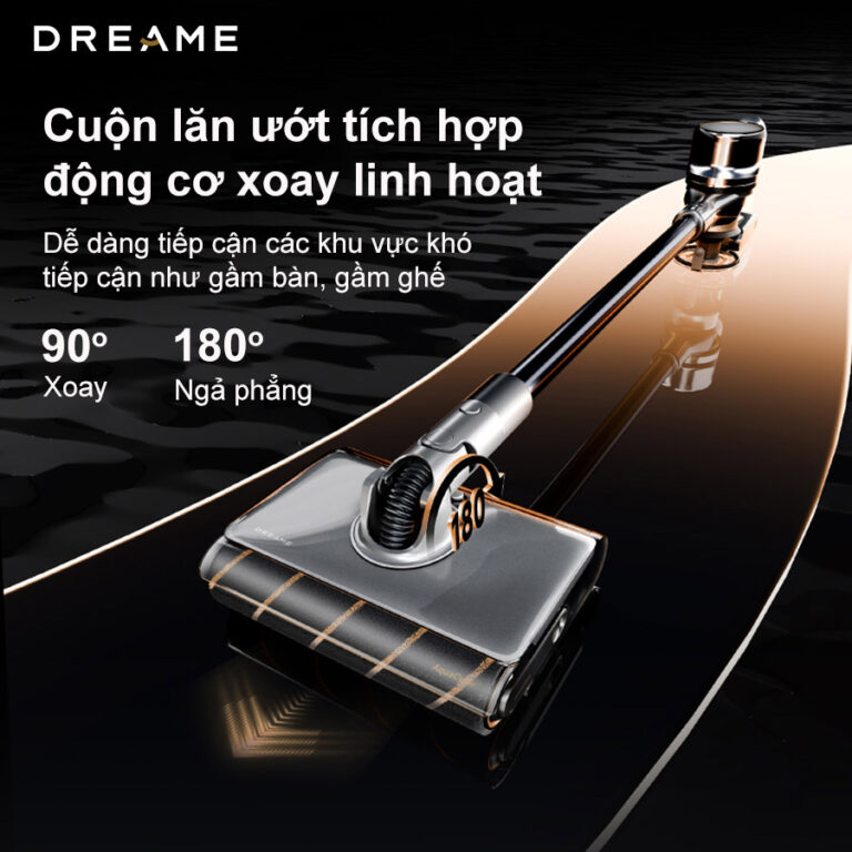 Máy hút bụi cầm tay không dây Dreame V18S Aqua