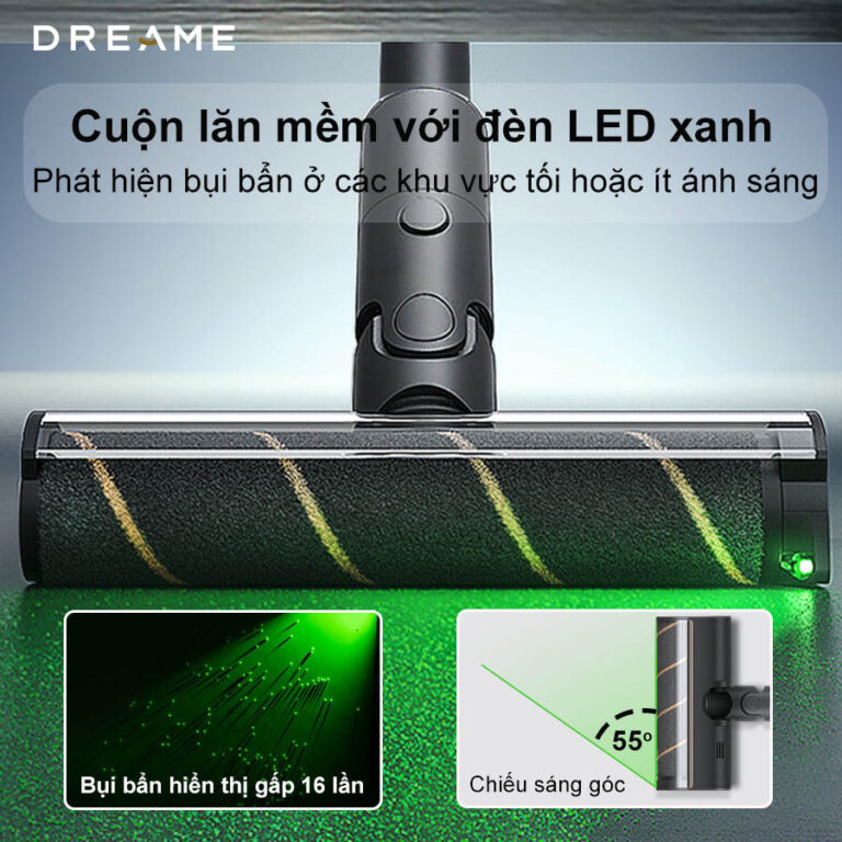 Máy hút bụi cầm tay không dây Dreame V18S Aqua