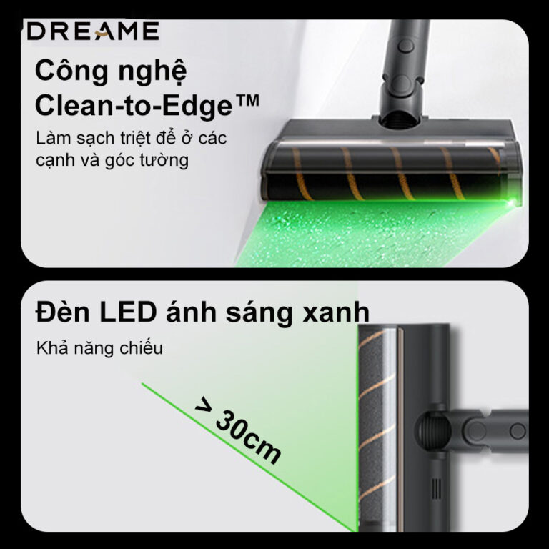 Máy hút bụi cầm tay không dây Dreame V18S Aqua
