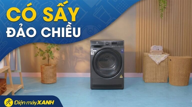 Máy sấy Electrolux Heatpump 8kg EDH803J5SC (ghi)
