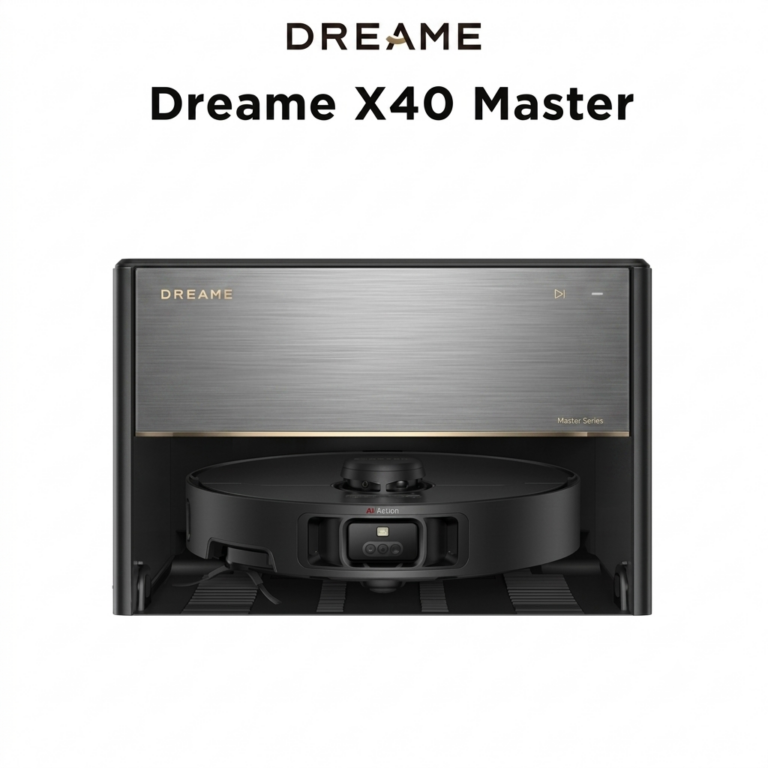 Robot hút bụi lau nhà Dreame X40 Master