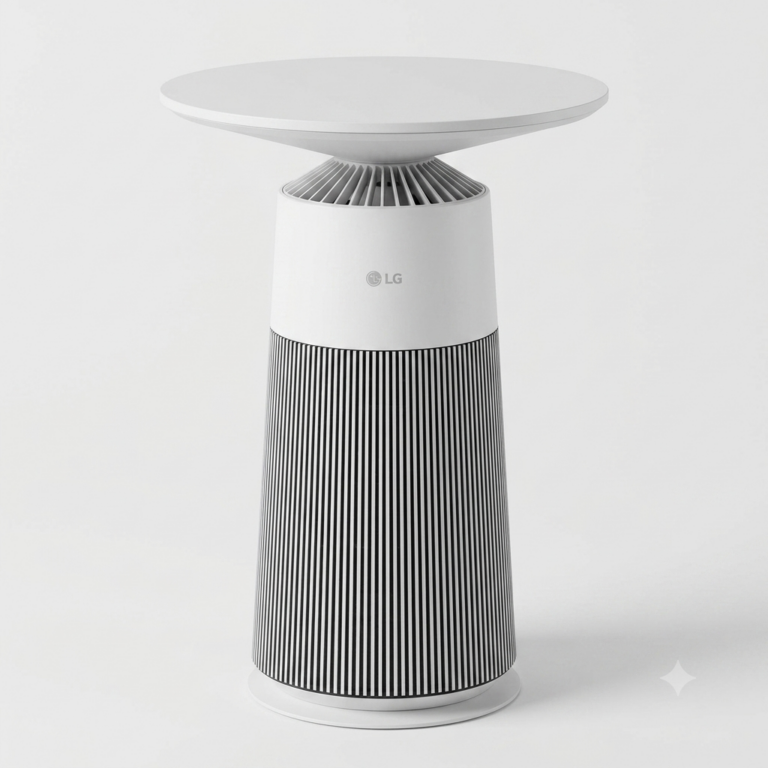 Máy lọc không khí kết hợp Loa LG PuriCare Aero Speaker AS20GSHU0