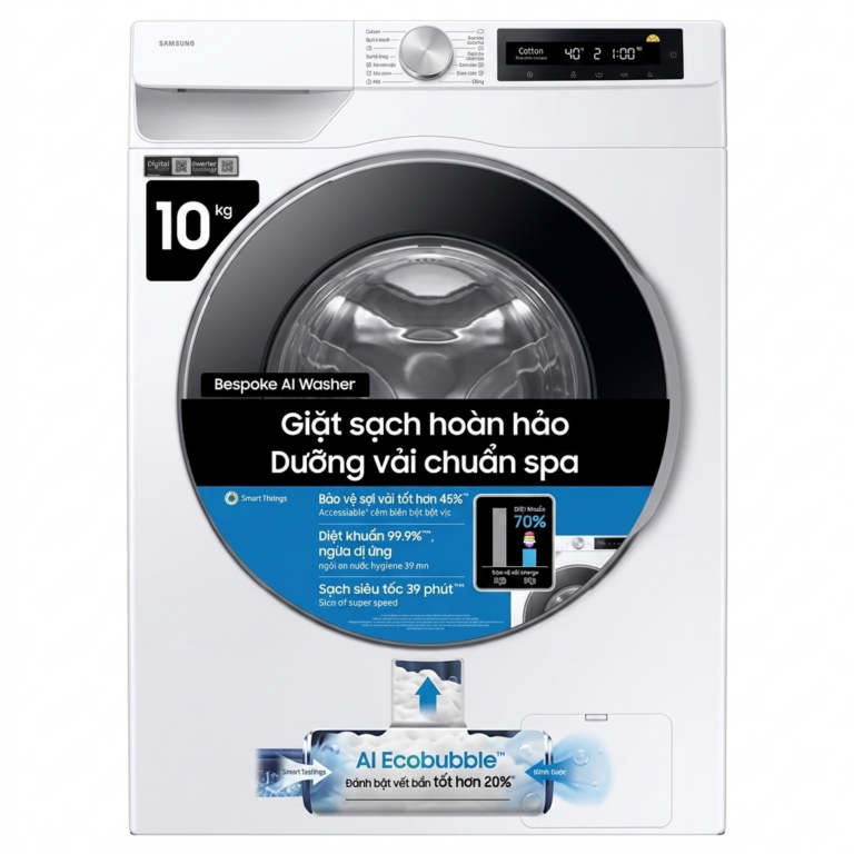Máy giặt Samsung WW10DG6U34LE