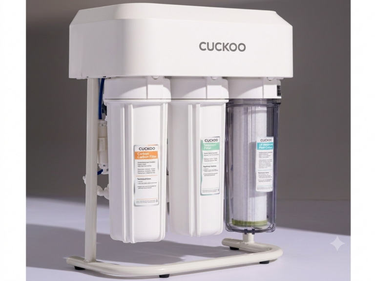 Máy lọc nước để gầm 9 lõi Cuckoo CP-ERPV0901U/WHVNCV
