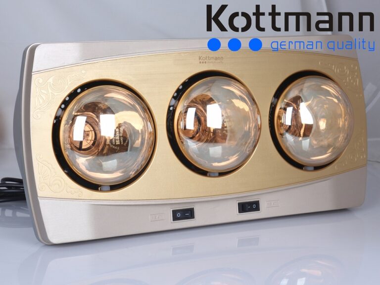 Đèn sưởi nhà tắm Kottmann K3B-H