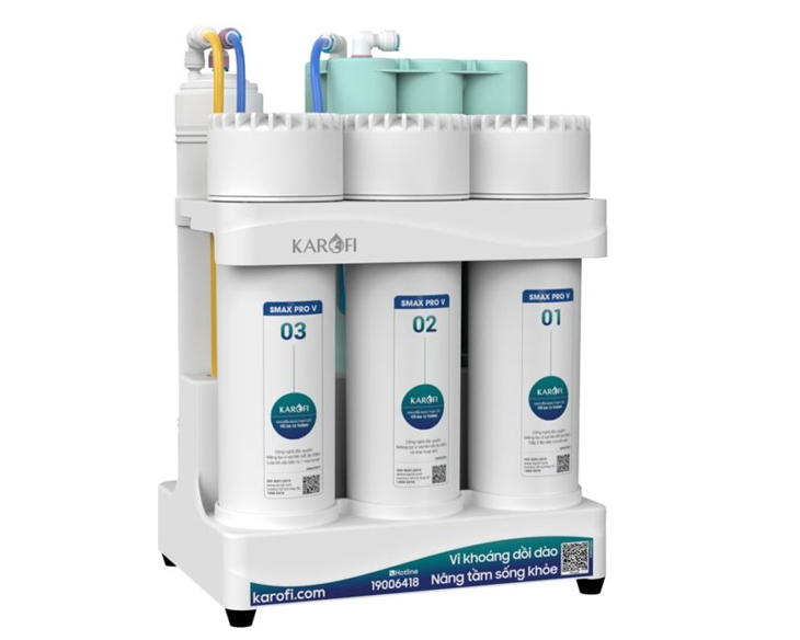 Máy lọc nước để gầm Karofi KAQ-U05 Pro