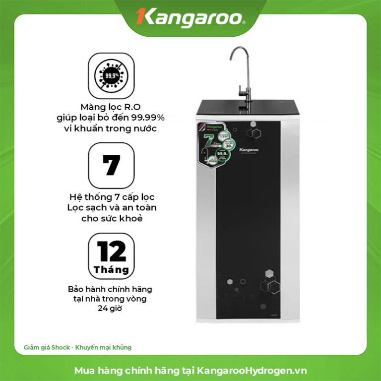 Máy lọc nước Kangaroo KG88AVTU 7 lõi