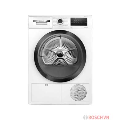 Máy sấy bơm nhiệt Bosch 8kg WTH85008SG