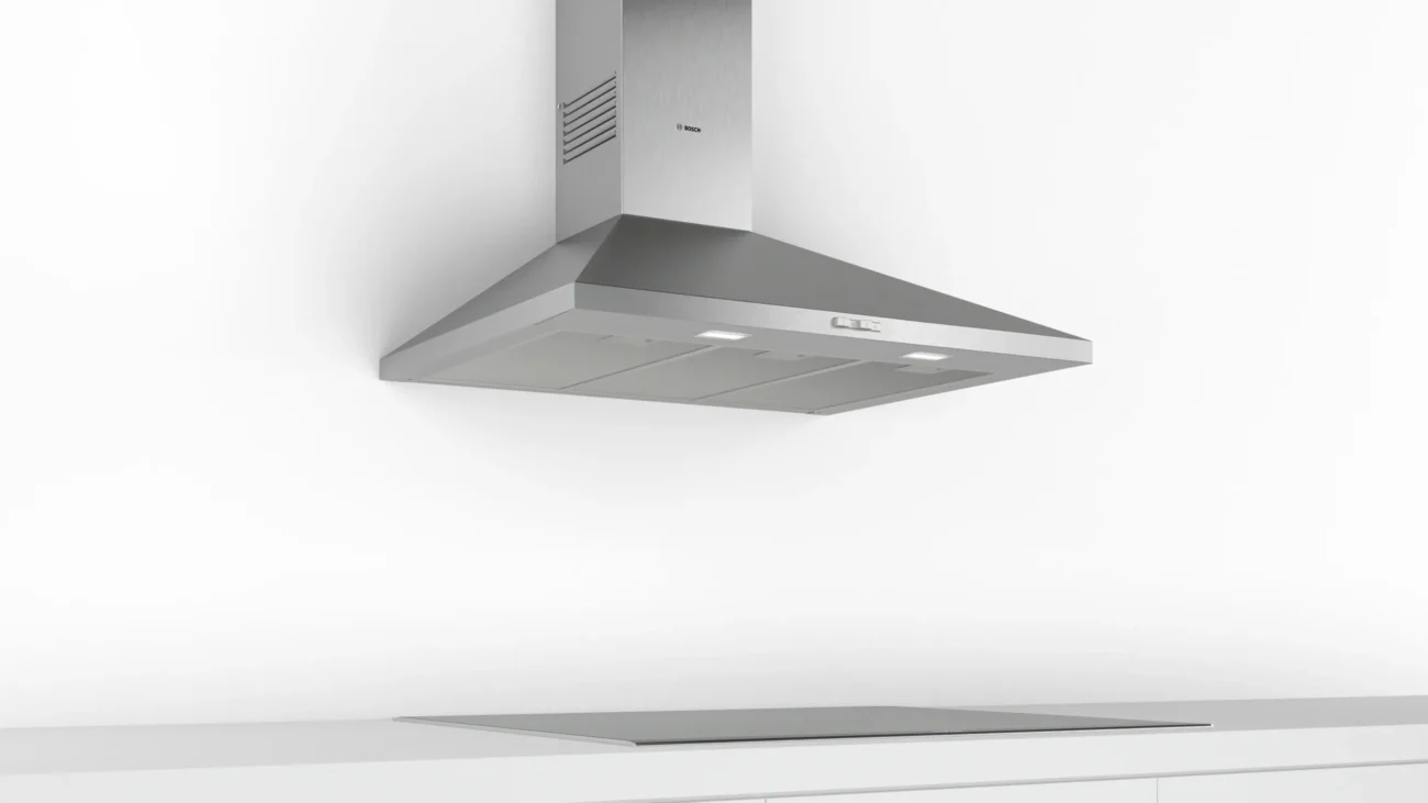 Máy hút mùi áp tường Bosch DWP96BC50B Series 2 - ảnh 5