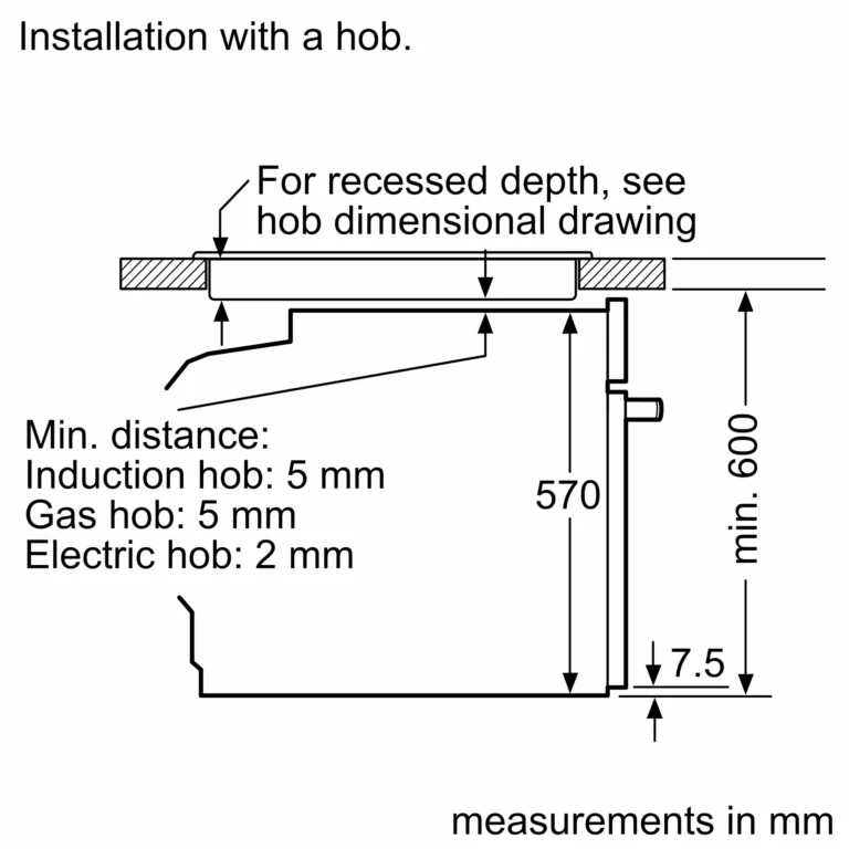 Lò nướng âm tủ Bosch HBA534BS0A
