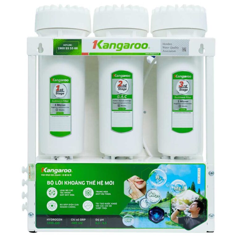 Máy lọc nước RO Hydrogen Kangaroo KGHP12K