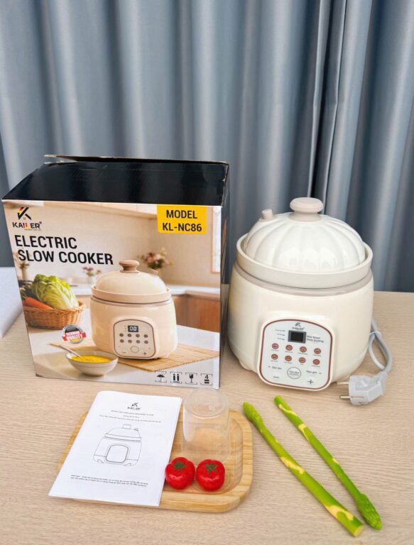 Nồi Cháo Chậm Kailer KL-NC86