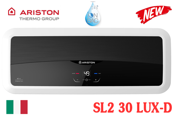 Bình nóng lạnh Ariston SL3 30 LUX D AG+ 2.5 FE