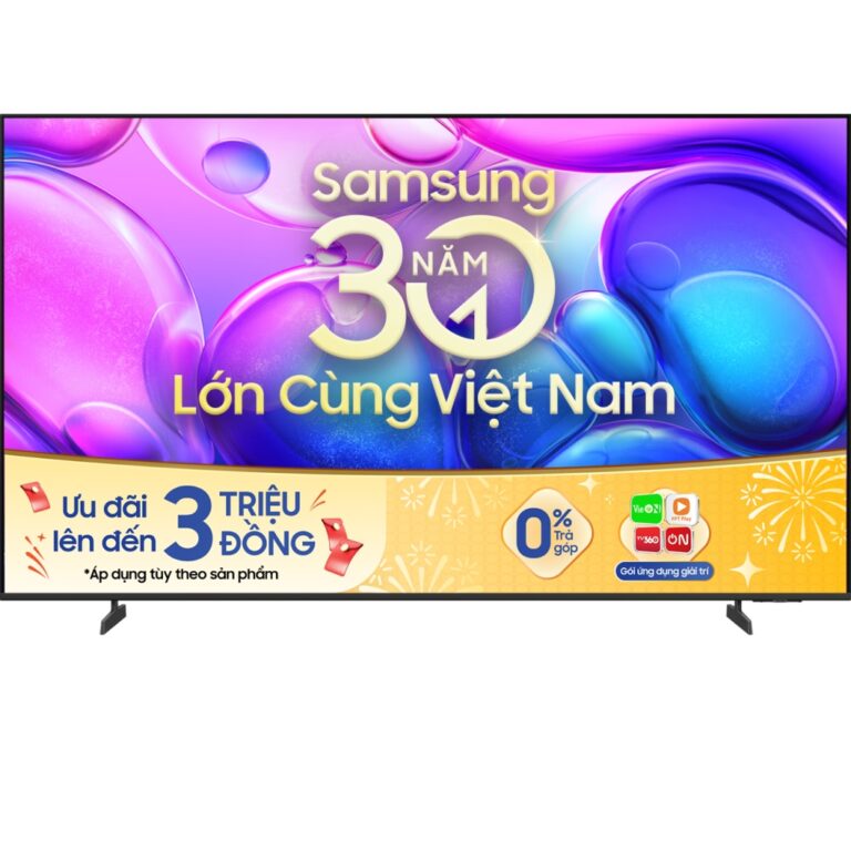 Smart Tivi Samsung QLED 4K 65 inch QA65Q6FAAKXXV