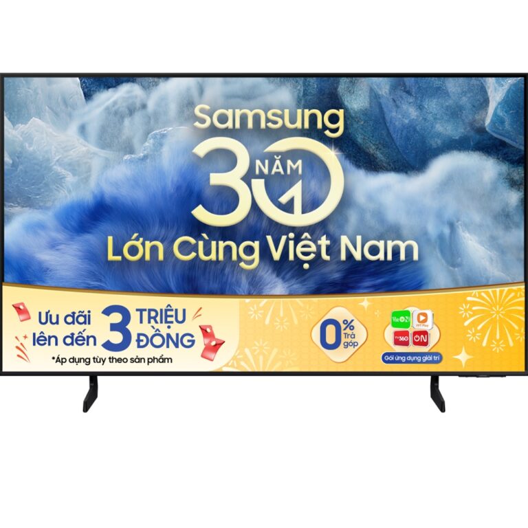 Smart Tivi Samsung QLED 4K 55 inch QA55Q8FAAKXXV