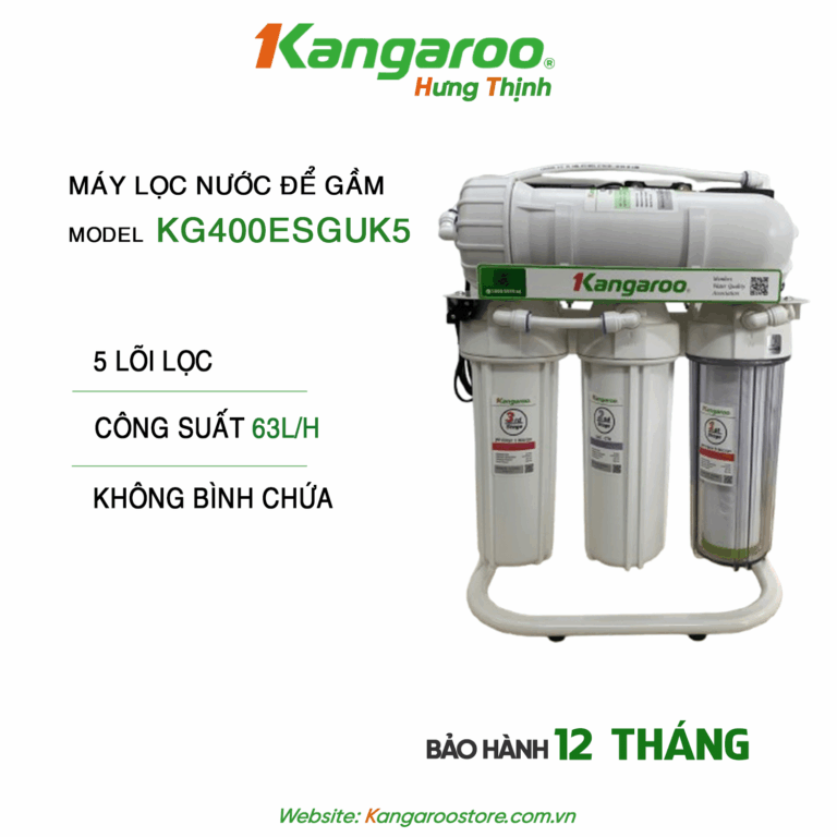 Máy lọc nước Kangaroo KG400ESGUK5