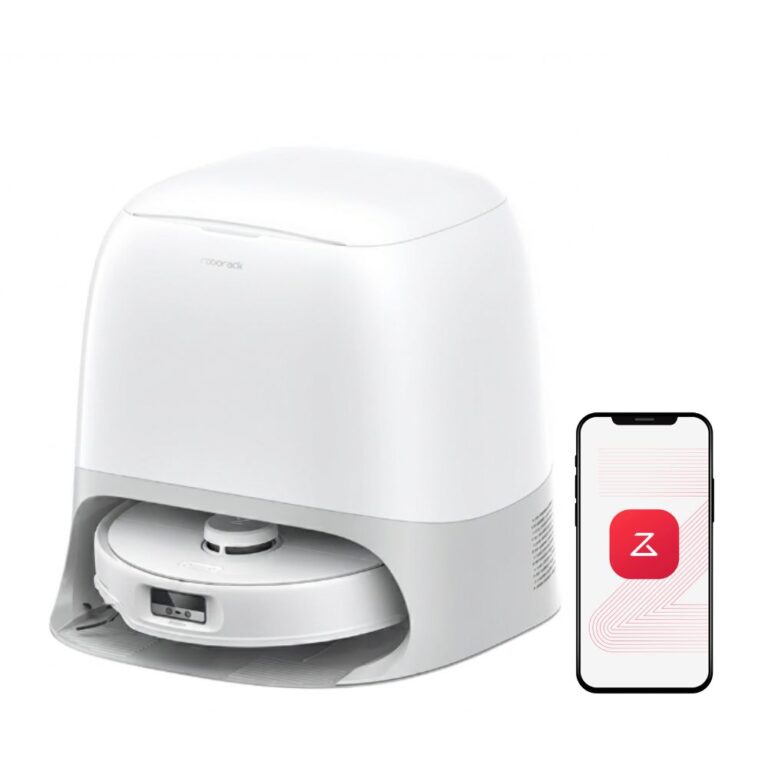 Robot hút bụi lau nhà Roborock Qrevo Curv 2 Pro
