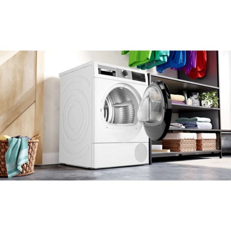 Máy sấy bơm nhiệt Bosch 9kg WQG24570SG