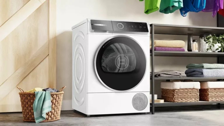 Máy sấy bơm nhiệt Bosch 9kg Seri8 WQB245B0SG