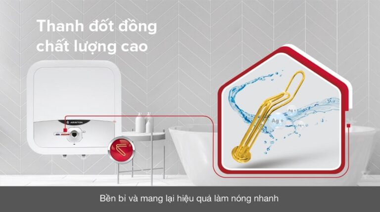Máy nước nóng Ariston AN2 15 R 2.5 FE