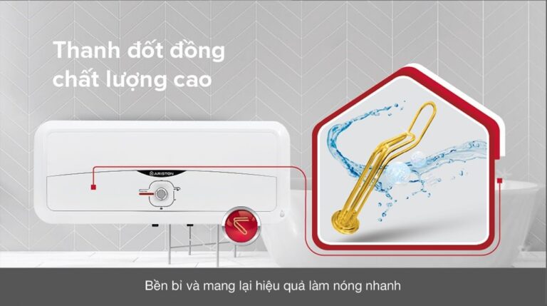 Bình nóng lạnh Ariston SL2 20 R 20 lít