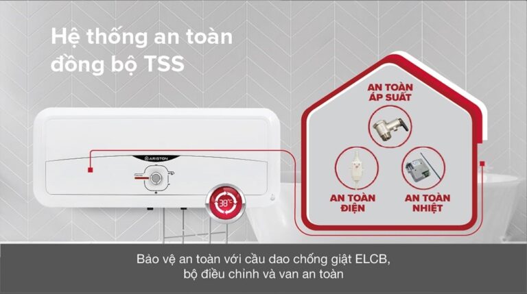 Bình nóng lạnh Ariston SL2 20 R 20 lít