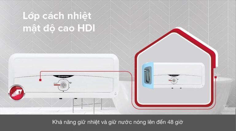 Bình nóng lạnh Ariston SL2 20 R 20 lít